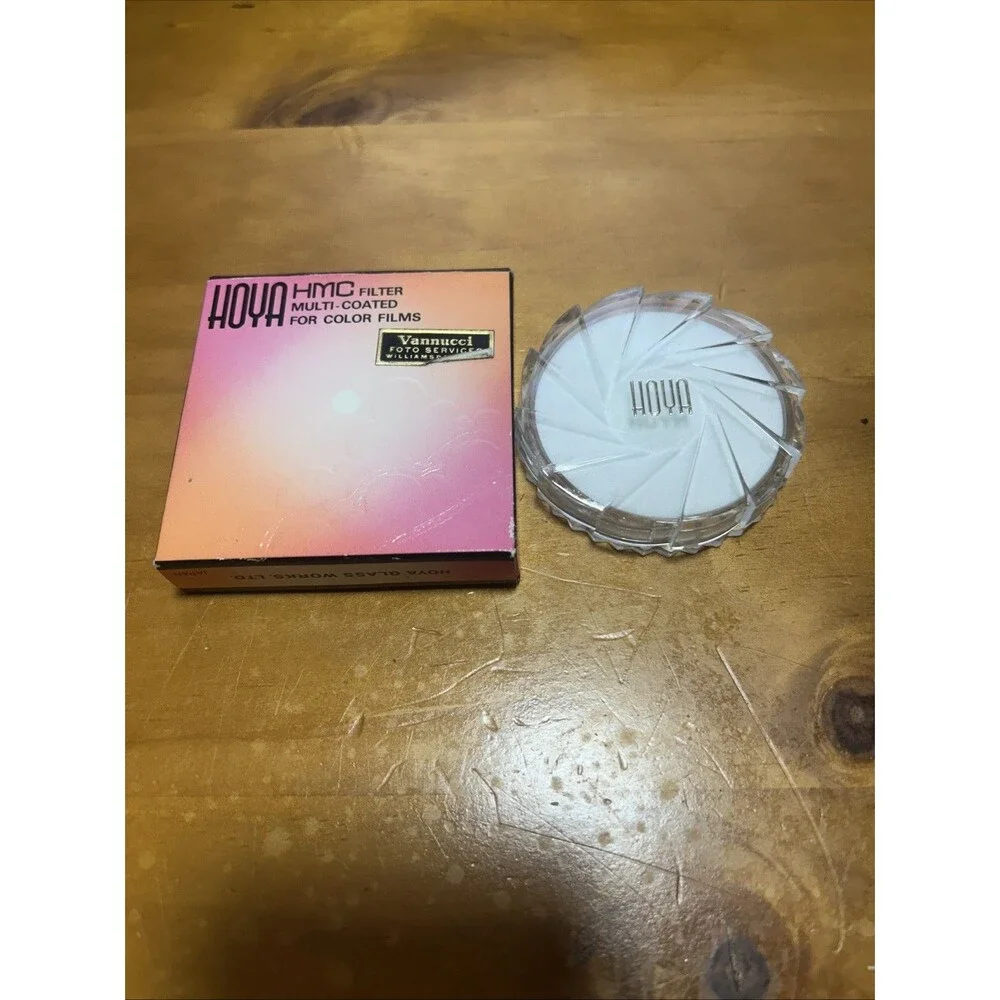 Hoya 49mm Skylight (1B) Filter with Original Box, Hoya Case New Old Stock